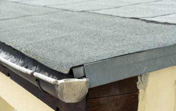 repair or replace Bramley Head flat roofing?